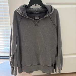 American Eagle Outfitters Charcoal Hoodie